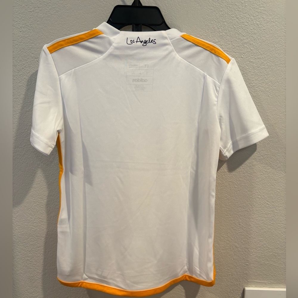 Adidas Los Angeles Galaxy Jersey Toddler Size 5T New With Tags - Picture 7 of 11